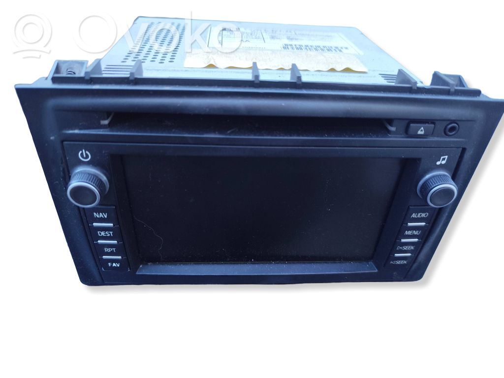 Saab 9-3 Ver2 Radio/CD/DVD/GPS head unit 