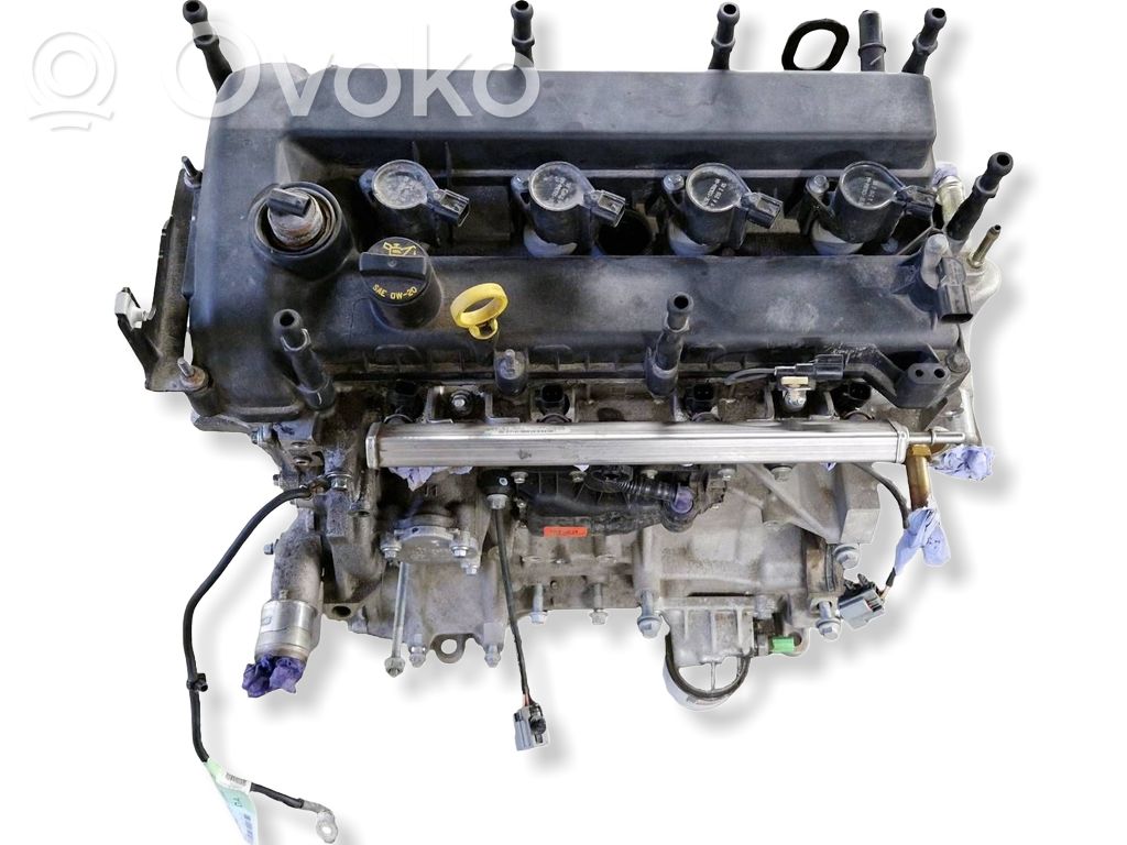 Ford Fusion II Engine 