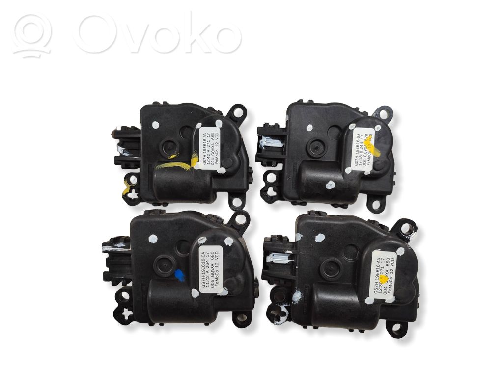 Ford Fusion II Motor/actuator clapetă aer 