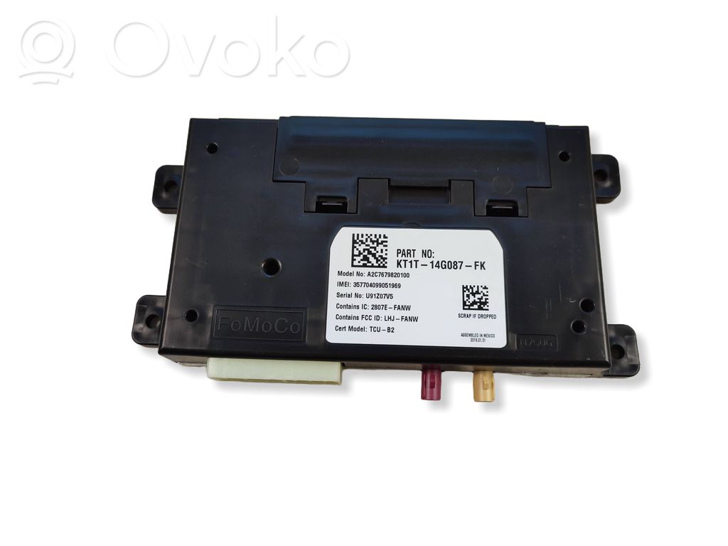 Ford Edge II Bluetooth control unit module 