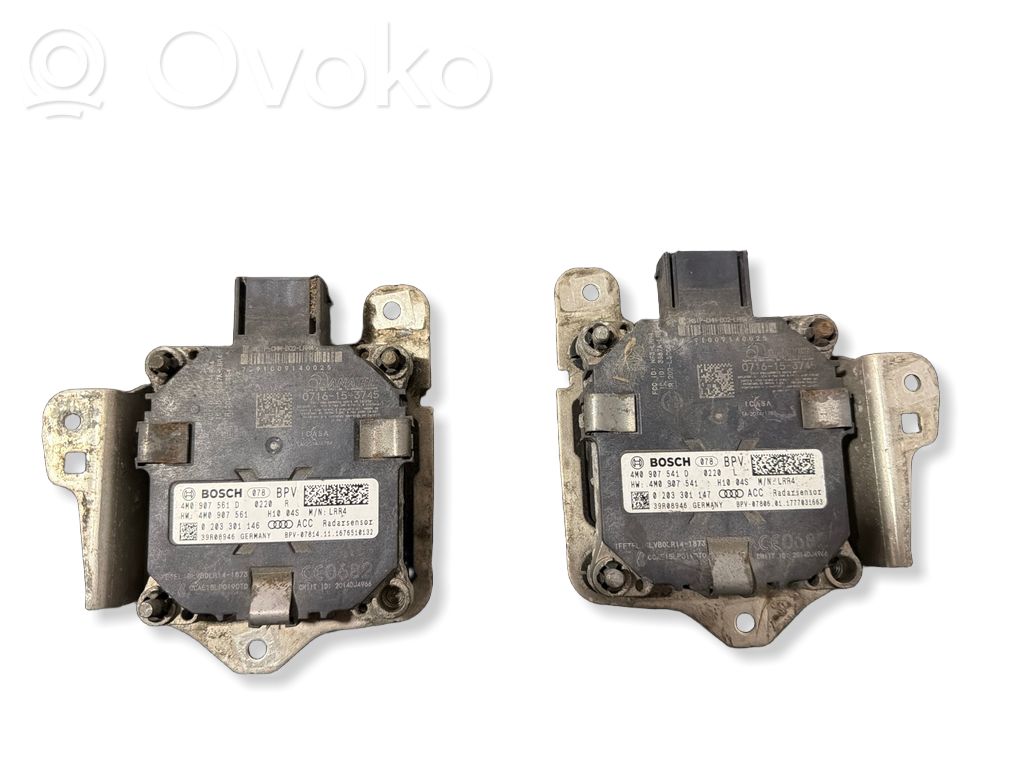 Audi Q7 4M Distronic sensor radar 