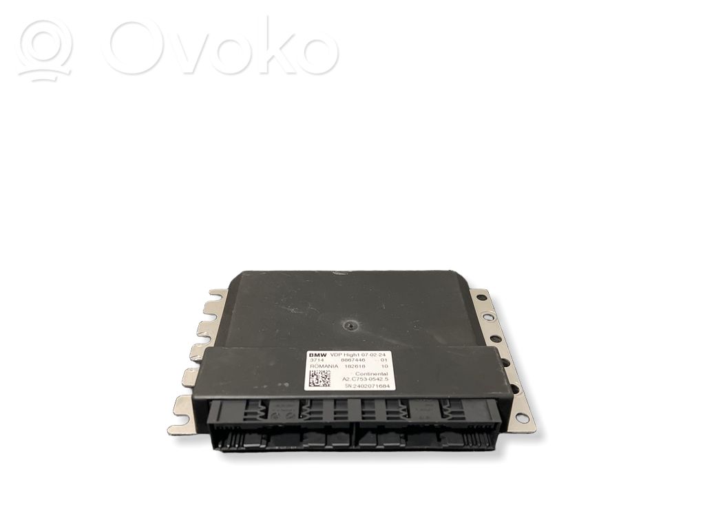 BMW i4 Air suspension control unit module (rear) 