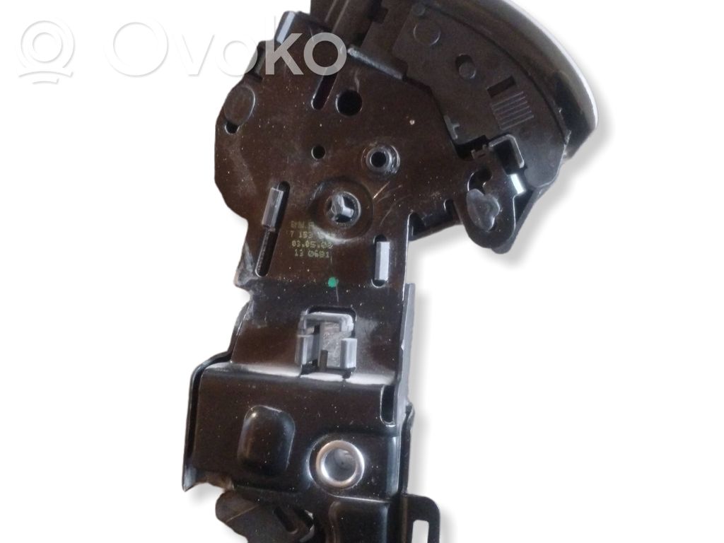 BMW 5 E60 E61 Seat back rest lock catch 