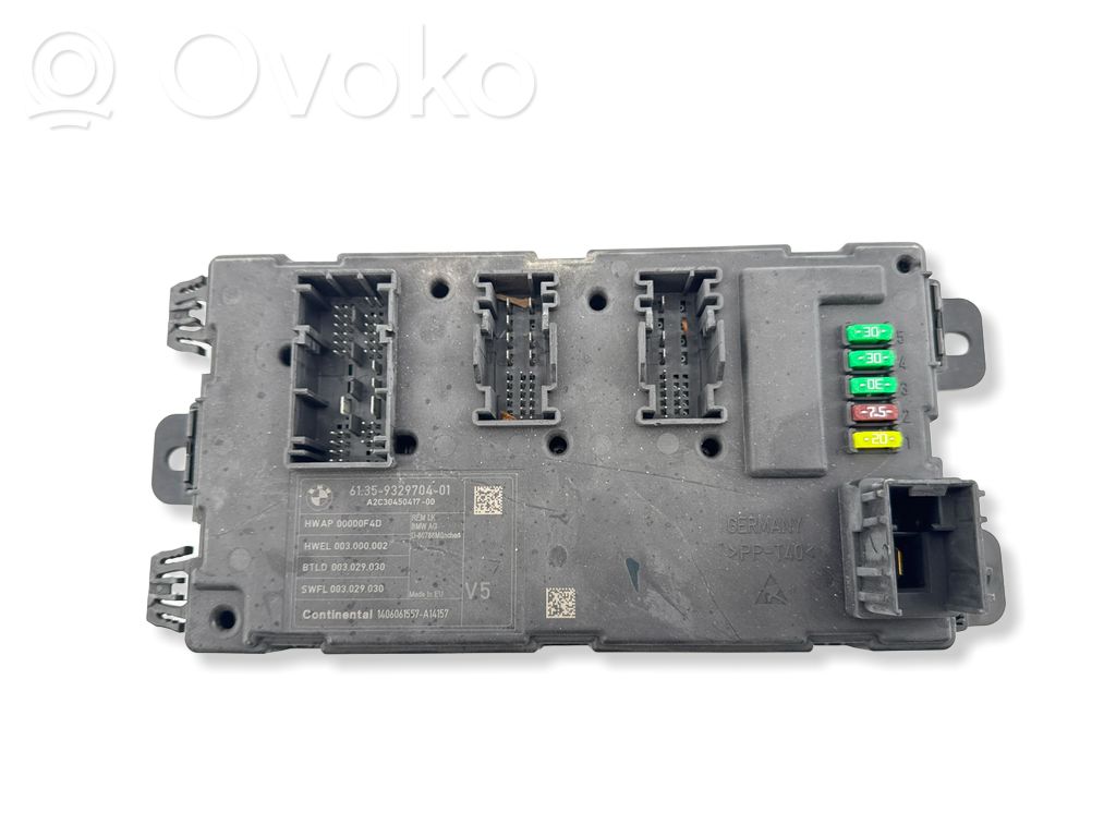BMW 4 F32 F33 Moduł / Sterownik komfortu 