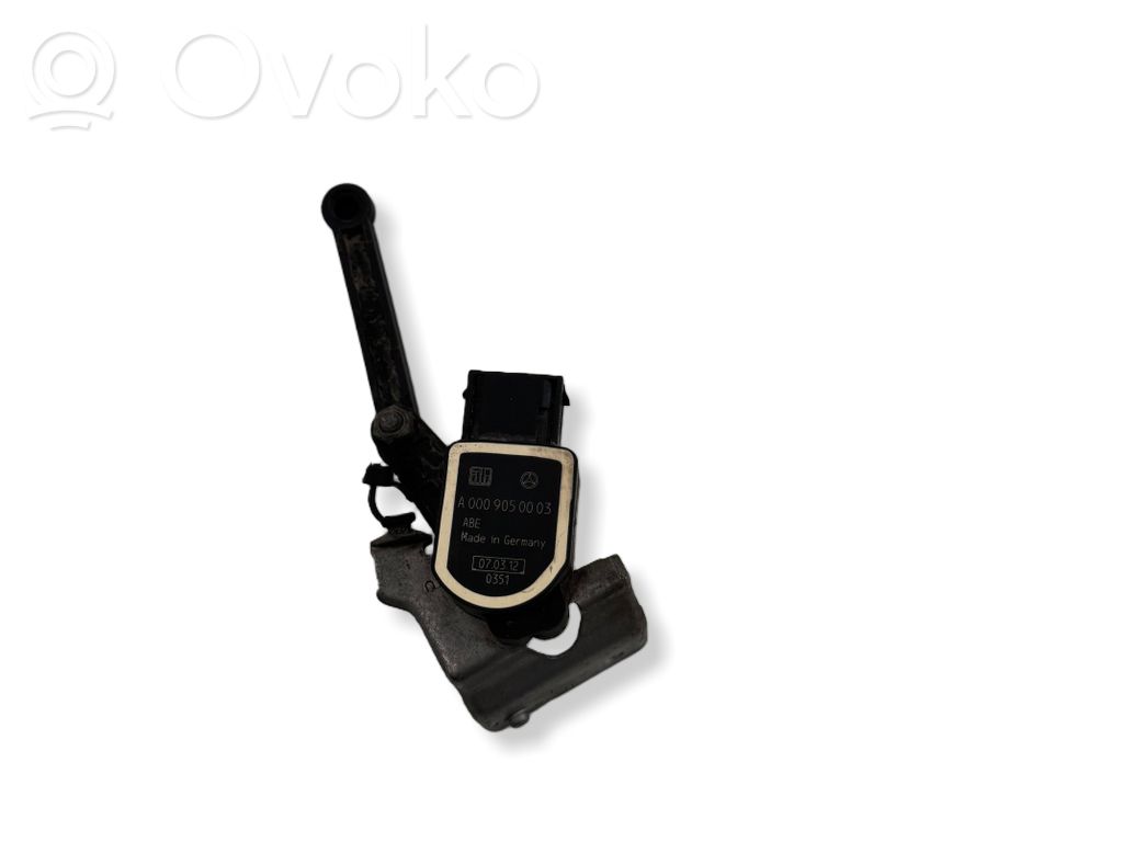 Mercedes-Benz SL R231 Air suspension front height level sensor 