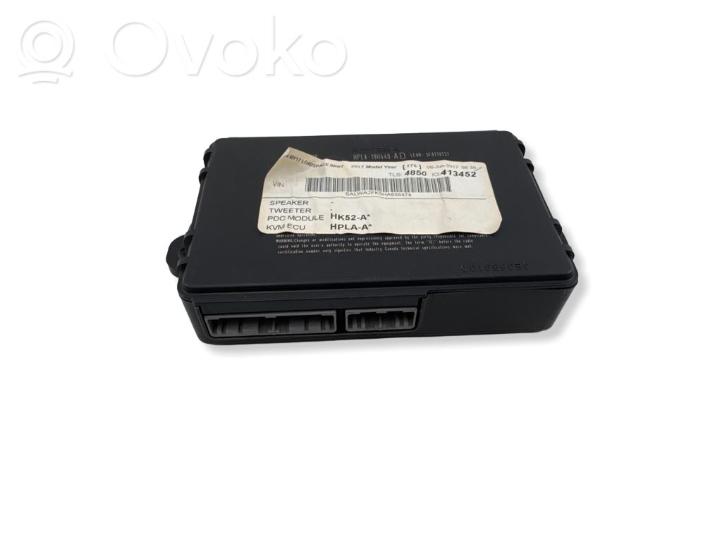 Land Rover Range Rover Sport L494 Keyless (KESSY) go control unit/module 