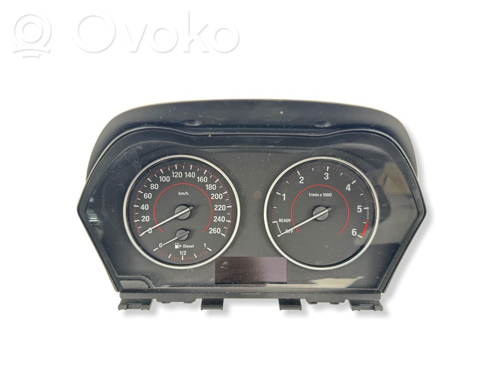 BMW 1 F20 F21 Vitezometru (grup de instrumente) 