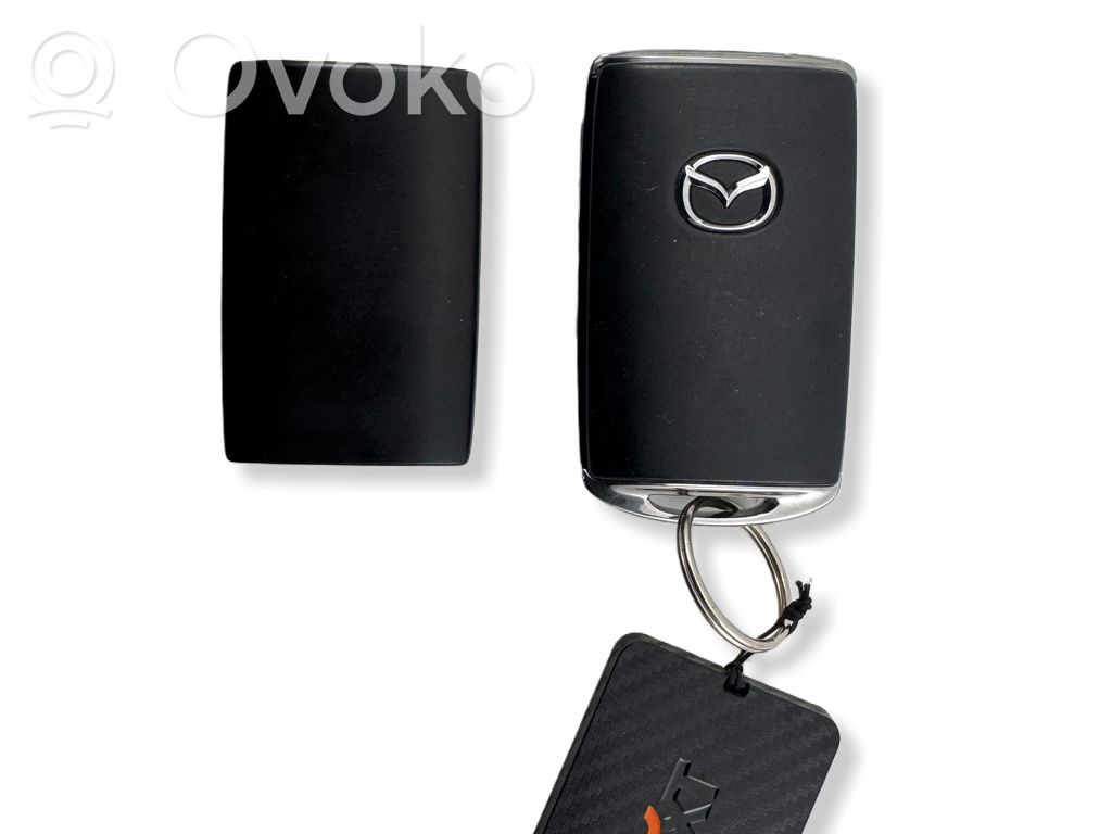 Mazda CX-30 Tarjeta/llave de arranque 