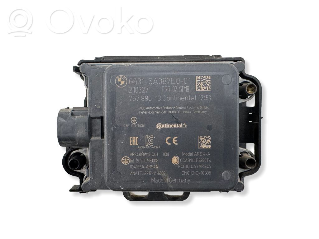 BMW 4 G22 G23 G24 G26 Sensor de radar Distronic 