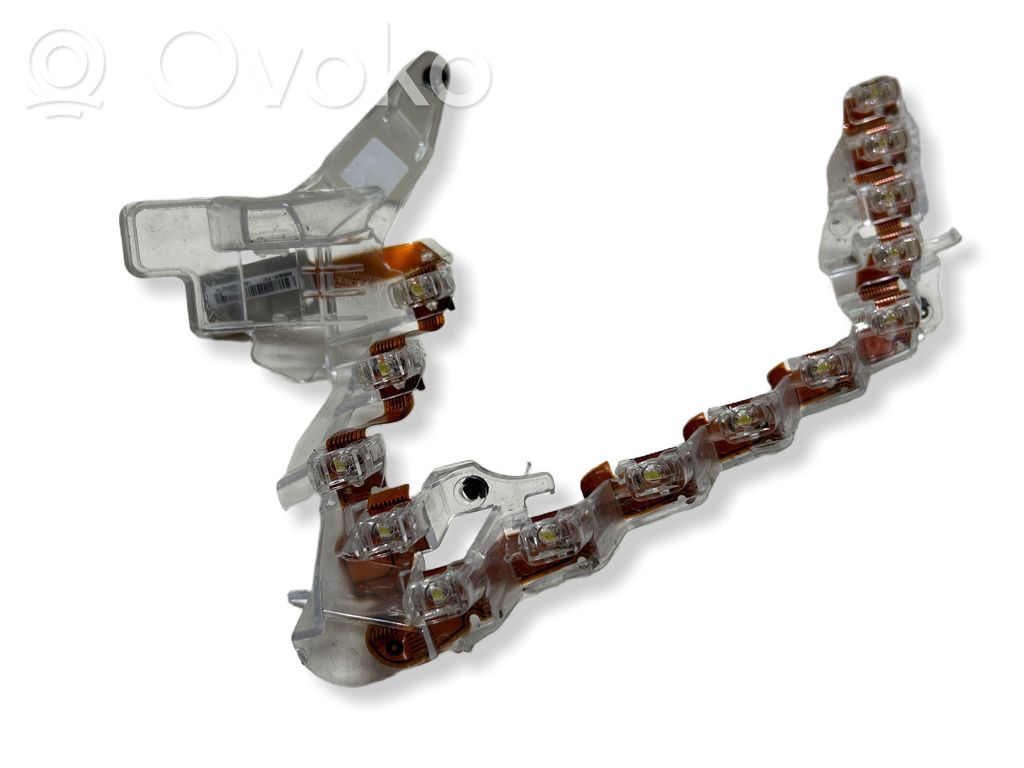 Volkswagen PASSAT B7 Element lampy przedniej 