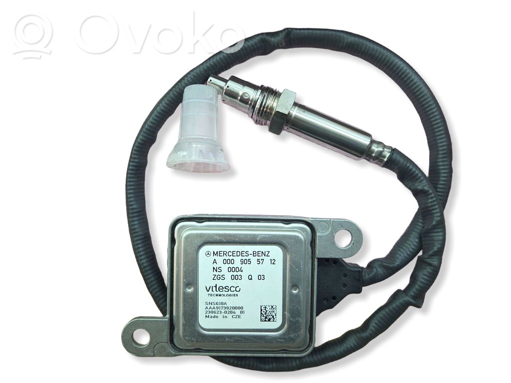 Mercedes-Benz GLS X167 Lambda probe sensor 