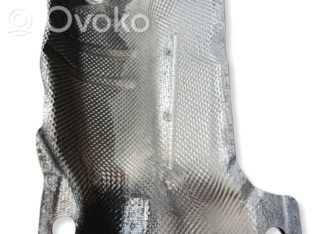 BMW 3 E90 E91 Exhaust heat shield 