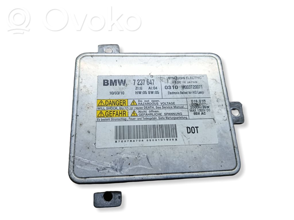 Headlight ballast module Xenon   7237647,W003T20071