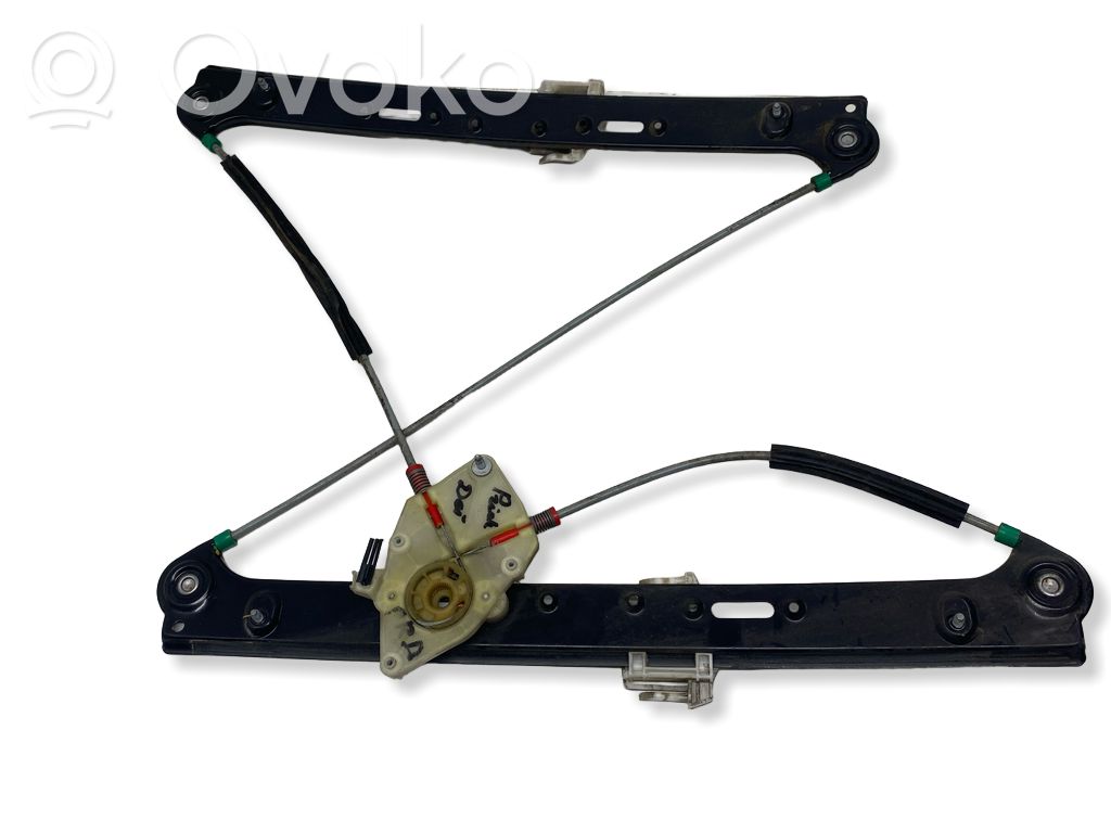 BMW X3 E83 Front door window regulator with motor 