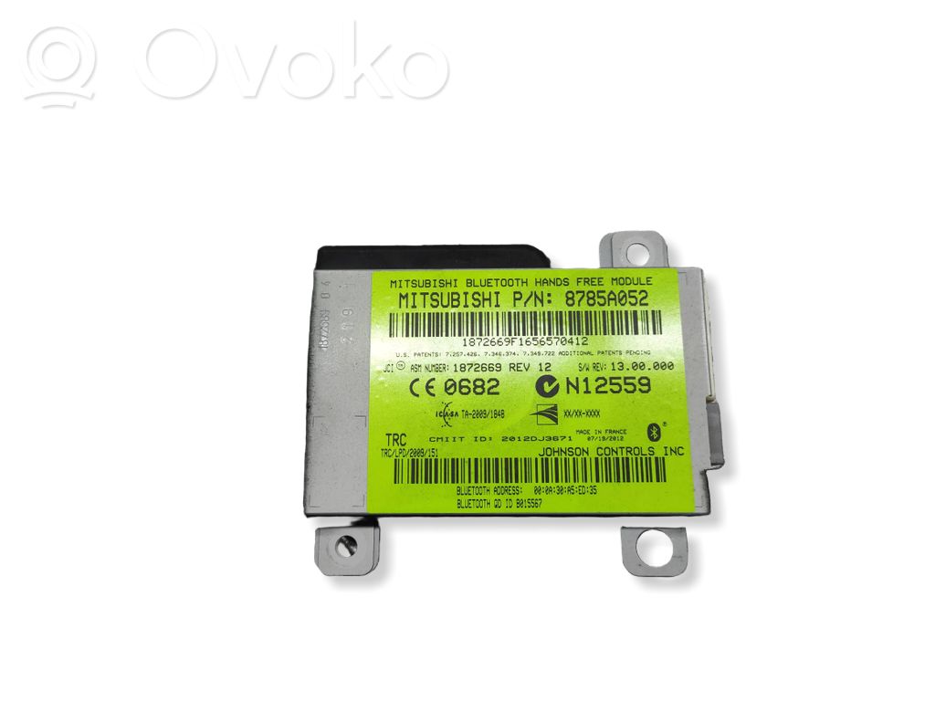 Bluetooth control unit module   8785A052,2012DJ3671,1872669,372669F1656570412,N12559