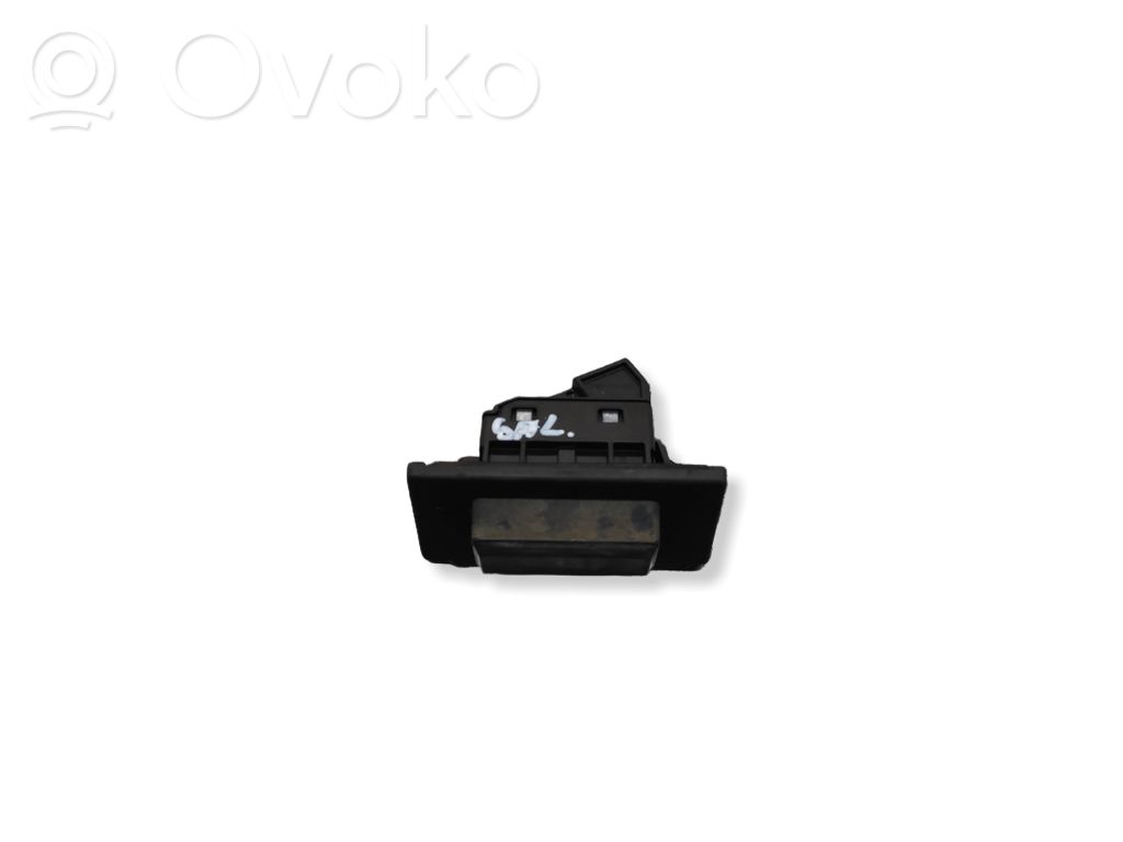 Tailgate trunk handle