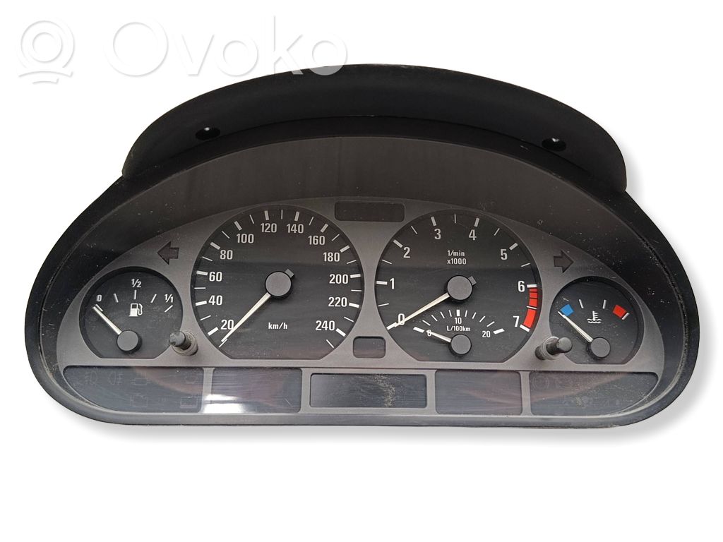 BMW 3 E46 Speedometer (instrument cluster) 
