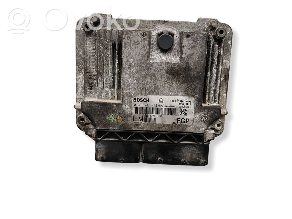Opel Signum Engine control unit/module 