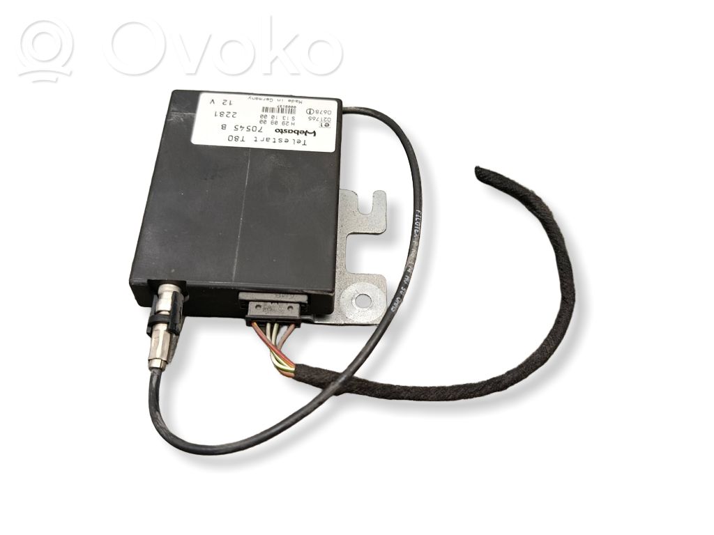 BMW 5 E39 Auxiliary heating control unit/module 