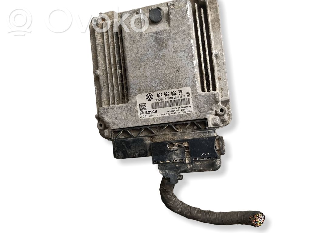 Volkswagen Crafter Engine control unit/module 