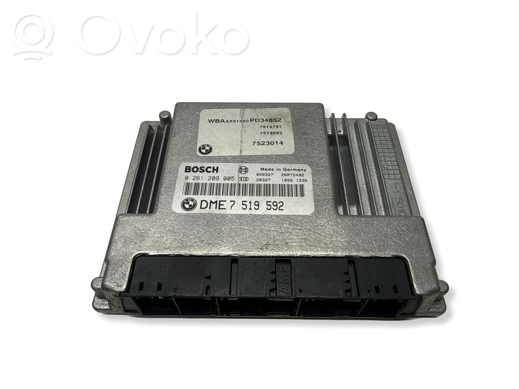 Variklio valdymo blokas   0261209005,7519592,7523014