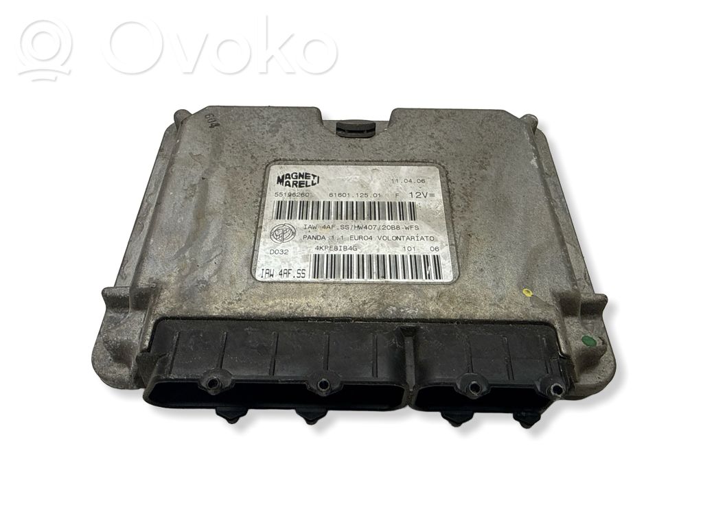 Fiat Panda II Engine control unit/module ECU 