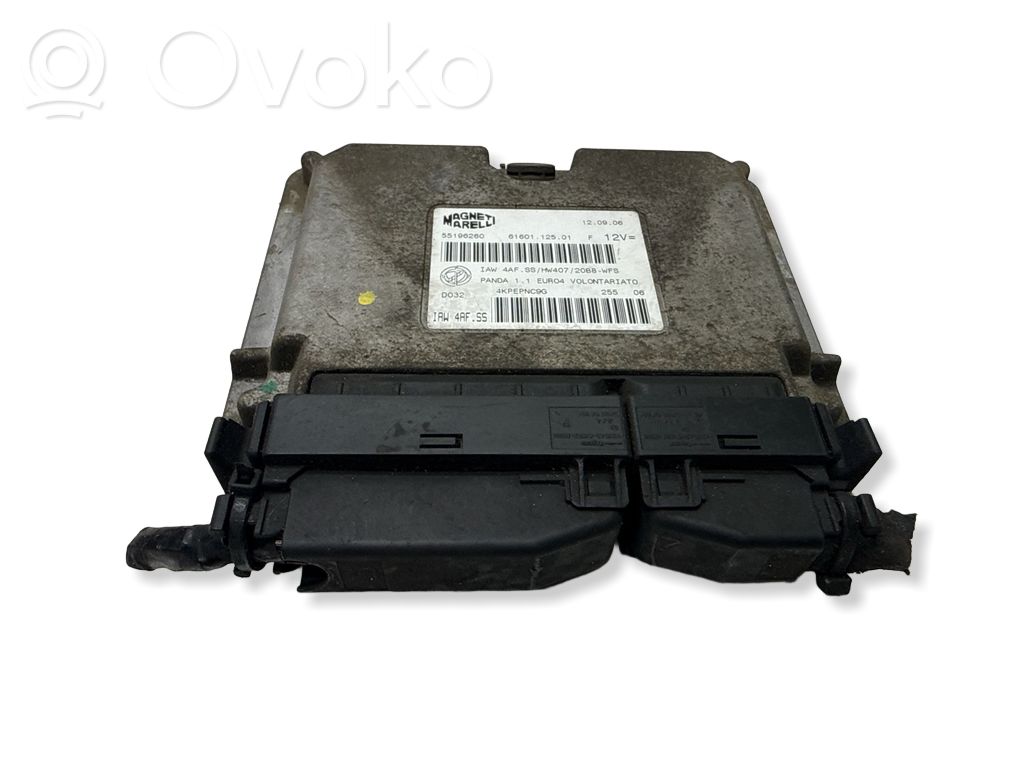 Fiat Panda II Engine control unit/module ECU 
