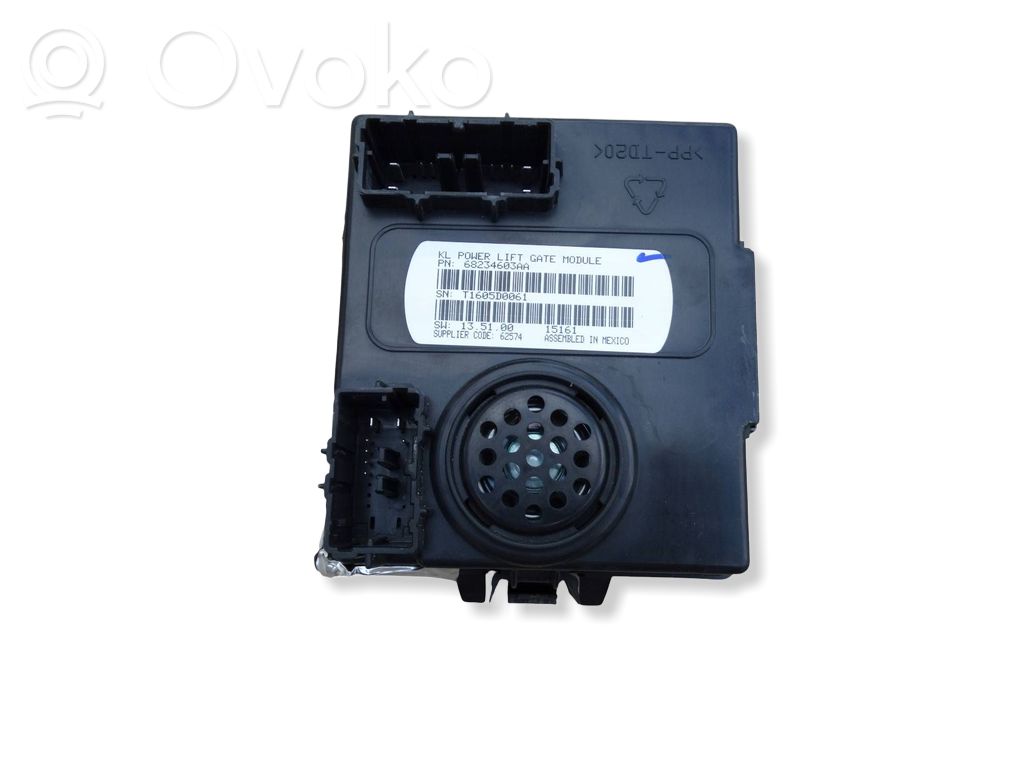 Unidad de control/módulo del maletero/compartimiento de carga   68234603AA,T1605D0061,T2065C8006