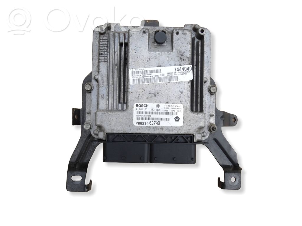 Jeep Cherokee Engine control unit/module 