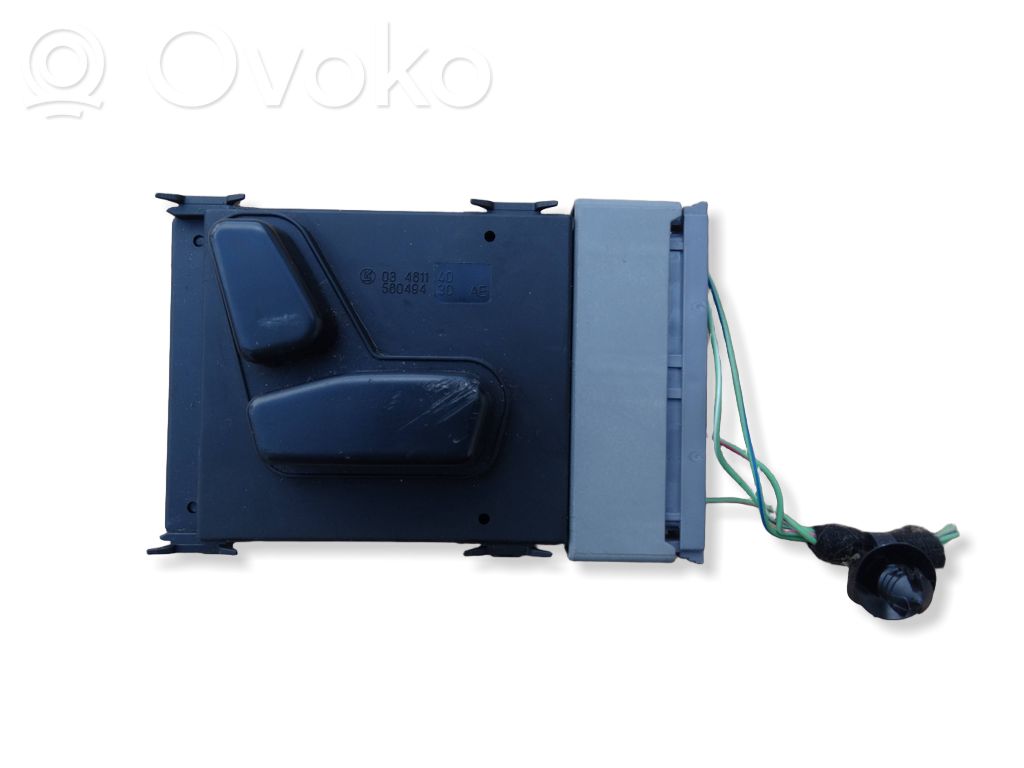 Interruptor de control del asiento   56049430,03461140