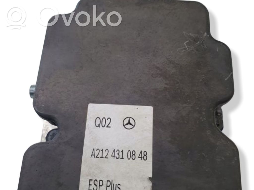 Mercedes-Benz E W212 ABS bloks 