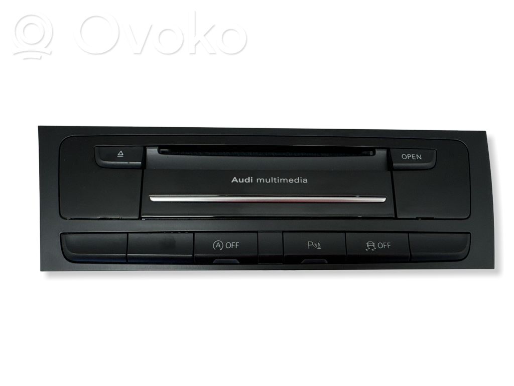 Audi A4 S4 B8 8K Unité principale radio / CD / DVD / GPS 