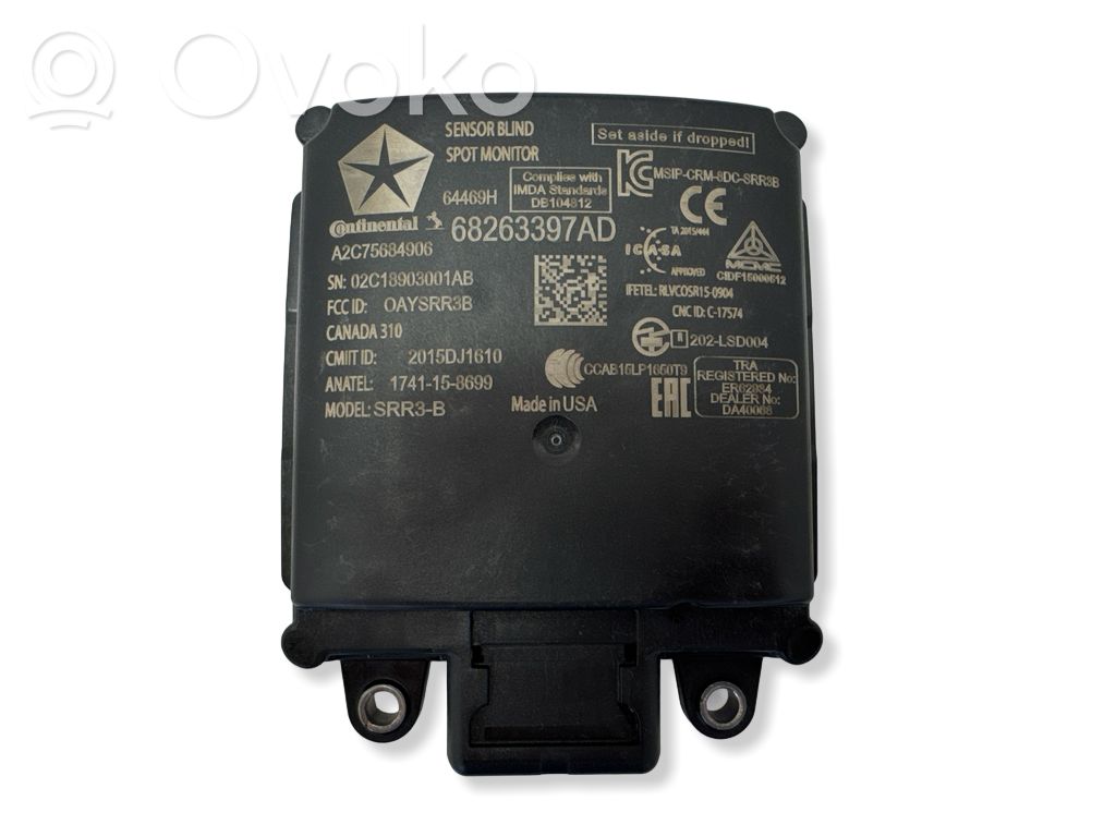 Ram 1500 Blind spot module 