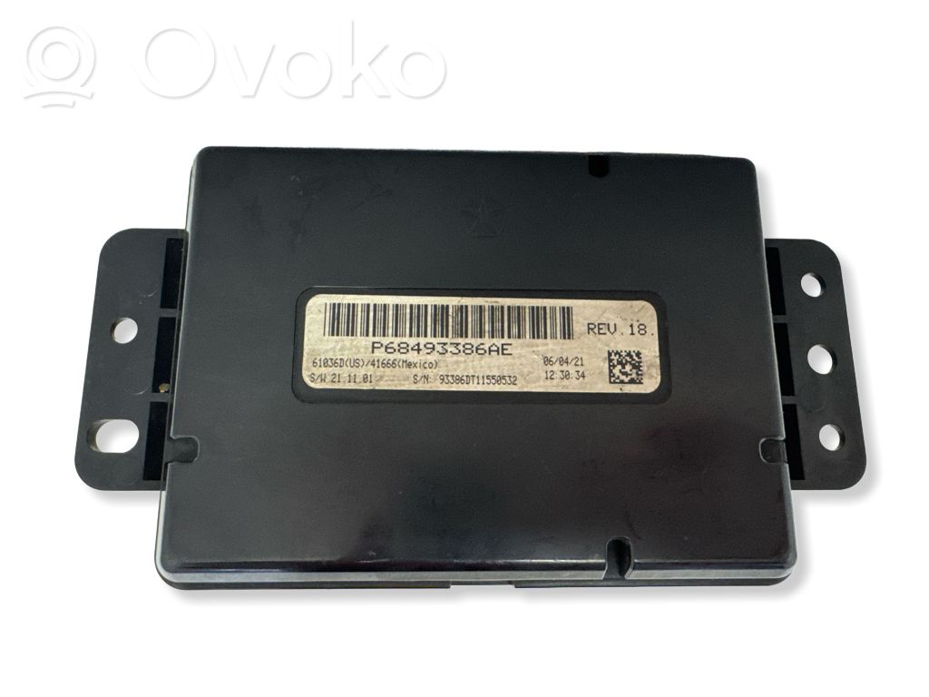 Ram 1500 Other control units/modules 