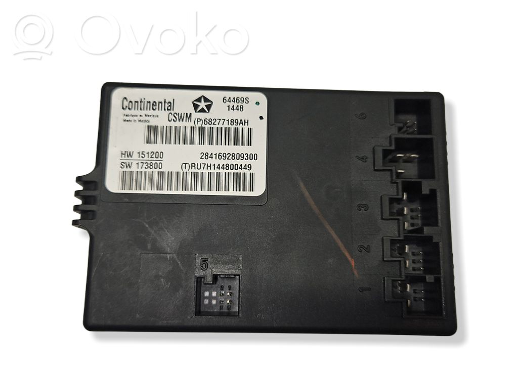 Airbagsensor Crashsensor Drucksensor   68277189AH,151200,2841692809300