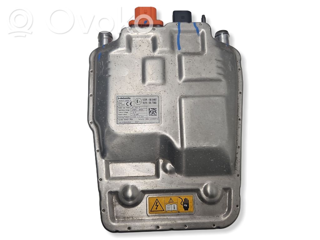 Chrysler Pacifica Unitate/modul control încălzire auxiliară 