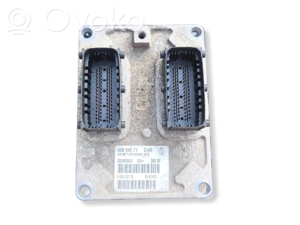 Engine control unit/module   55187475,3SSN5ZKAD,6160052710