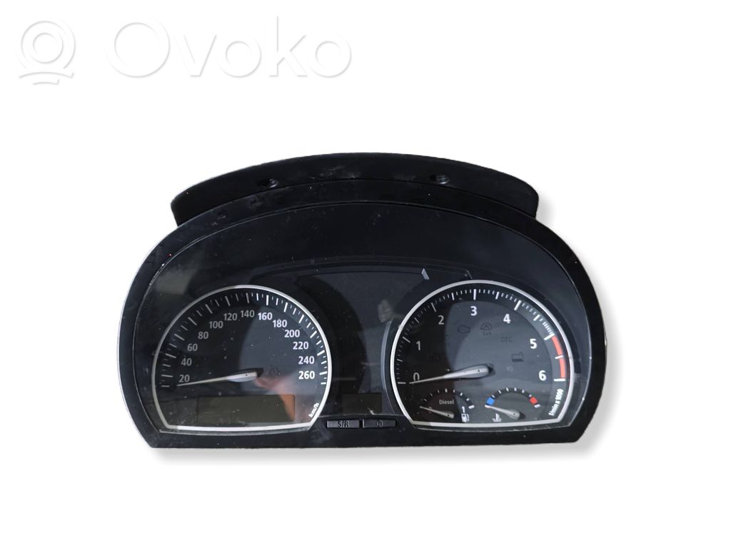 BMW X3 E83 Speedometer (instrument cluster) 