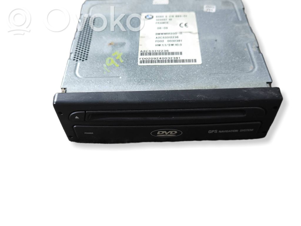 BMW X3 E83 Panel / Radioodtwarzacz CD/DVD/GPS 