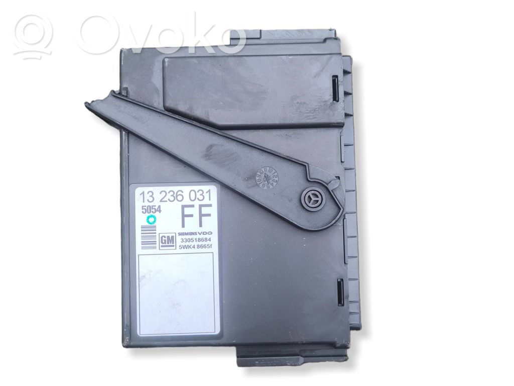 Opel Corsa C Central body control module 