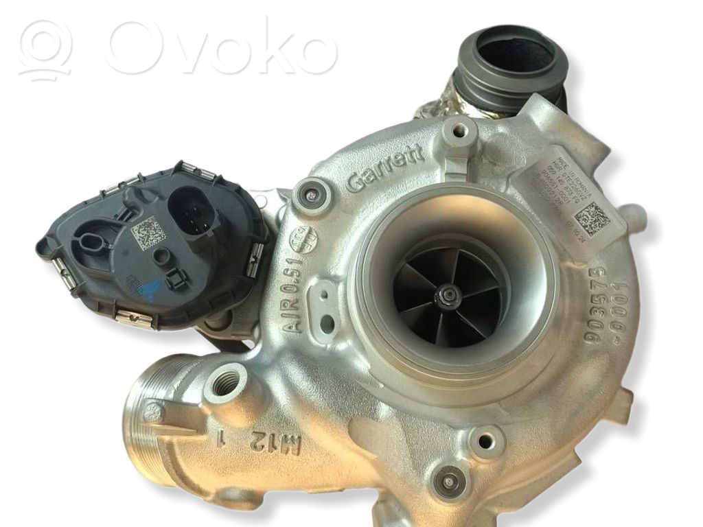 Porsche Cayenne (92A) Turbina 