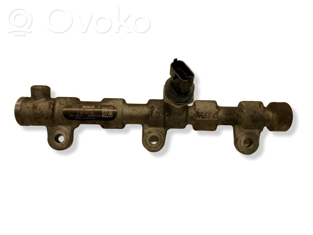 Opel Movano B Fuel main line pipe 