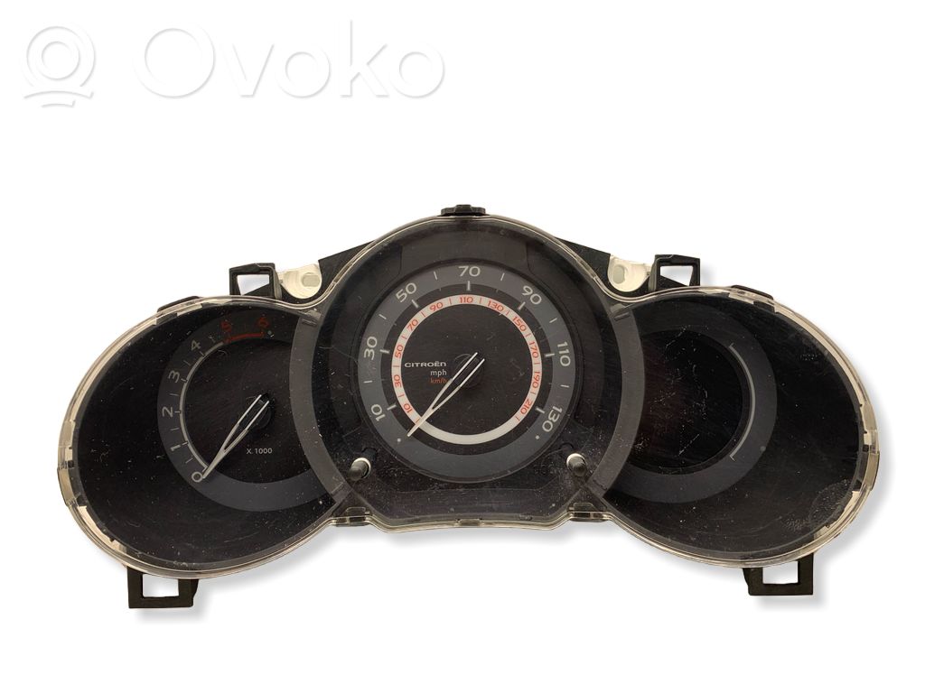 Citroen C3 Speedometer (instrument cluster) 