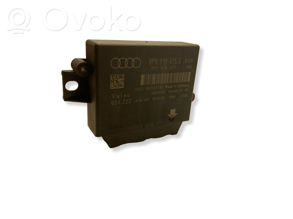 Parking PDC control unit/module   8P0919475,09533232,3D0919475C,604223
