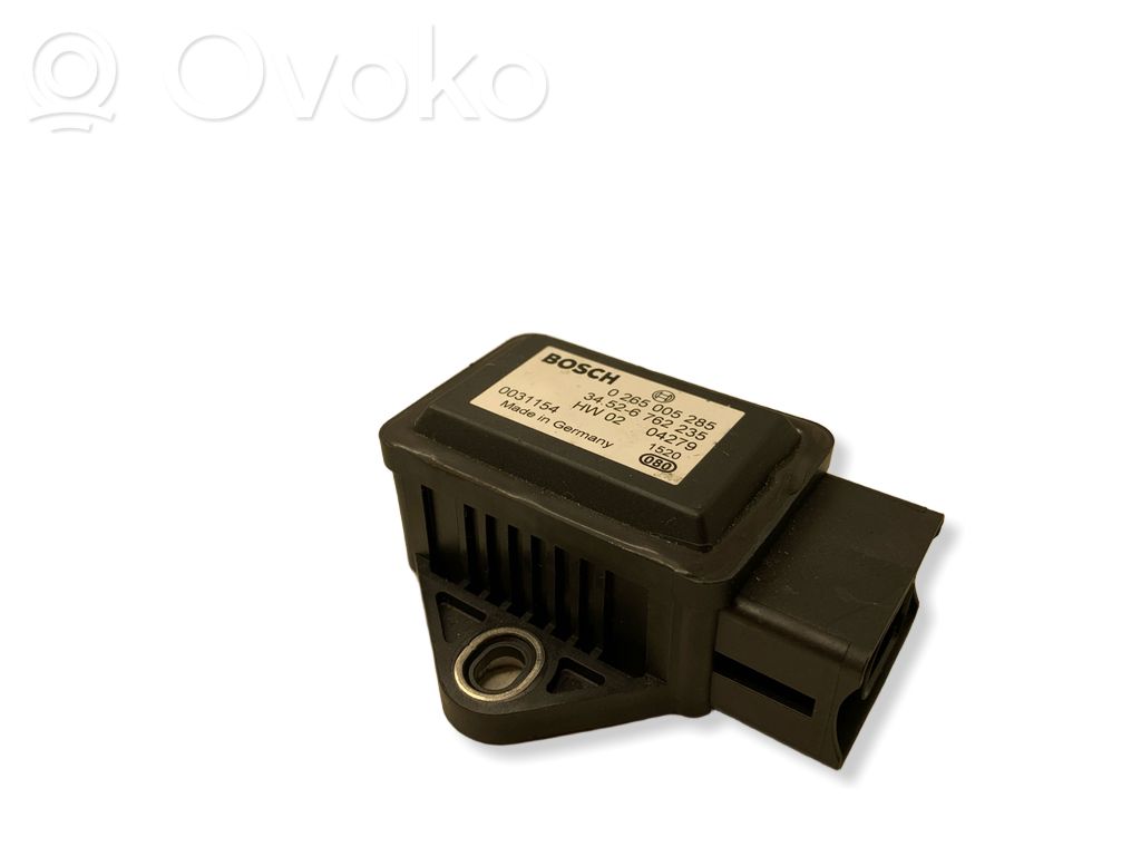 BMW X3 E83 ESP acceleration yaw rate sensor 