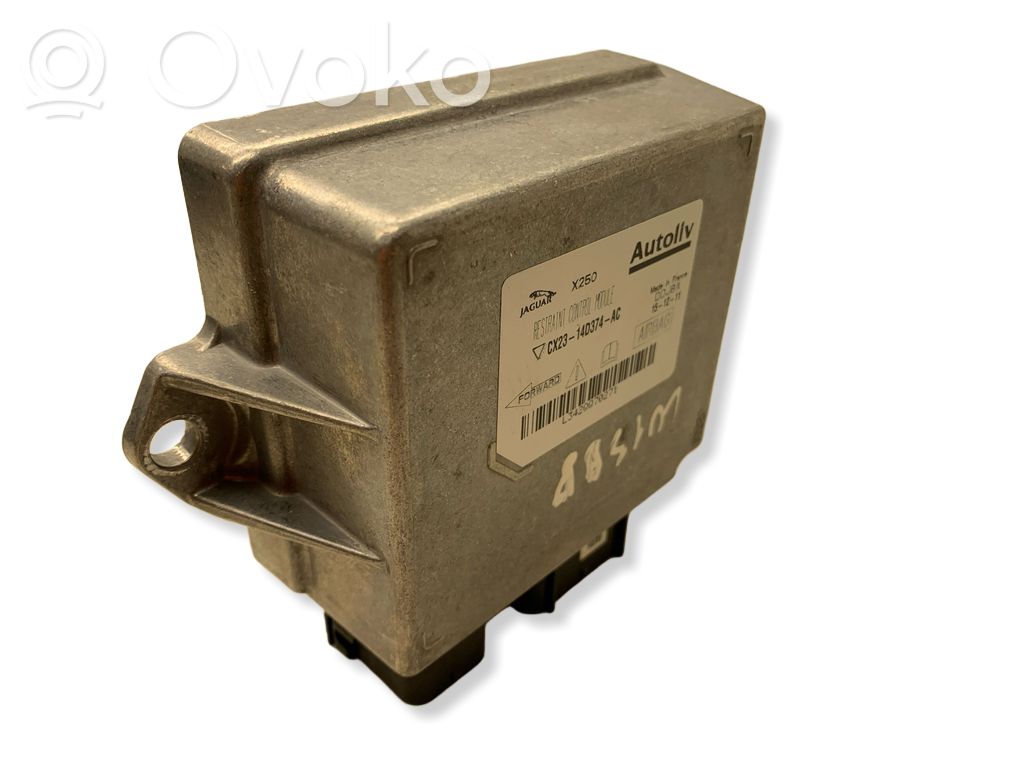 Jaguar XF X250 Airbag control unit/module 