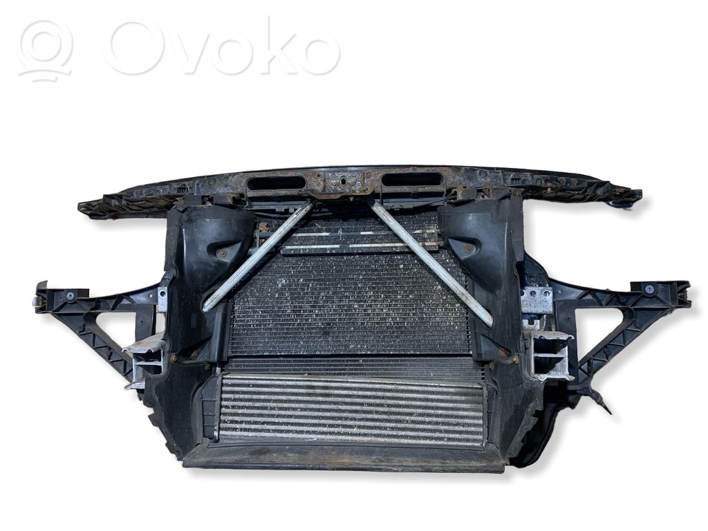 BMW X3 E83 Radiatorių panelė 