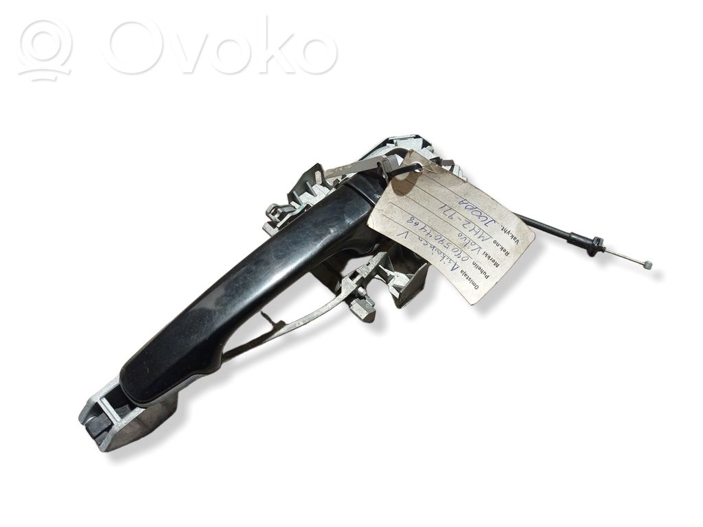 Etuoven ulkokahva