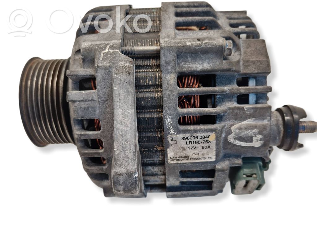 Isuzu D-Max Ģenerators 