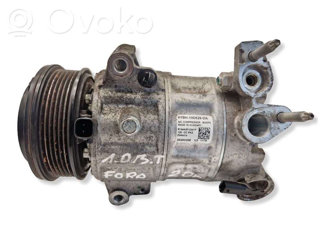 Ford Fiesta Kompresor / Sprężarka klimatyzacji A/C 